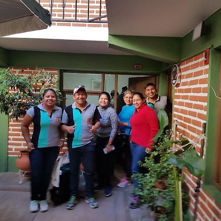 Hostel Buen Descanso Sucre Exterior foto