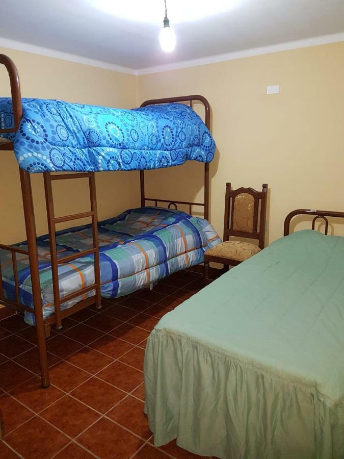 Hostel Buen Descanso Sucre Exterior foto