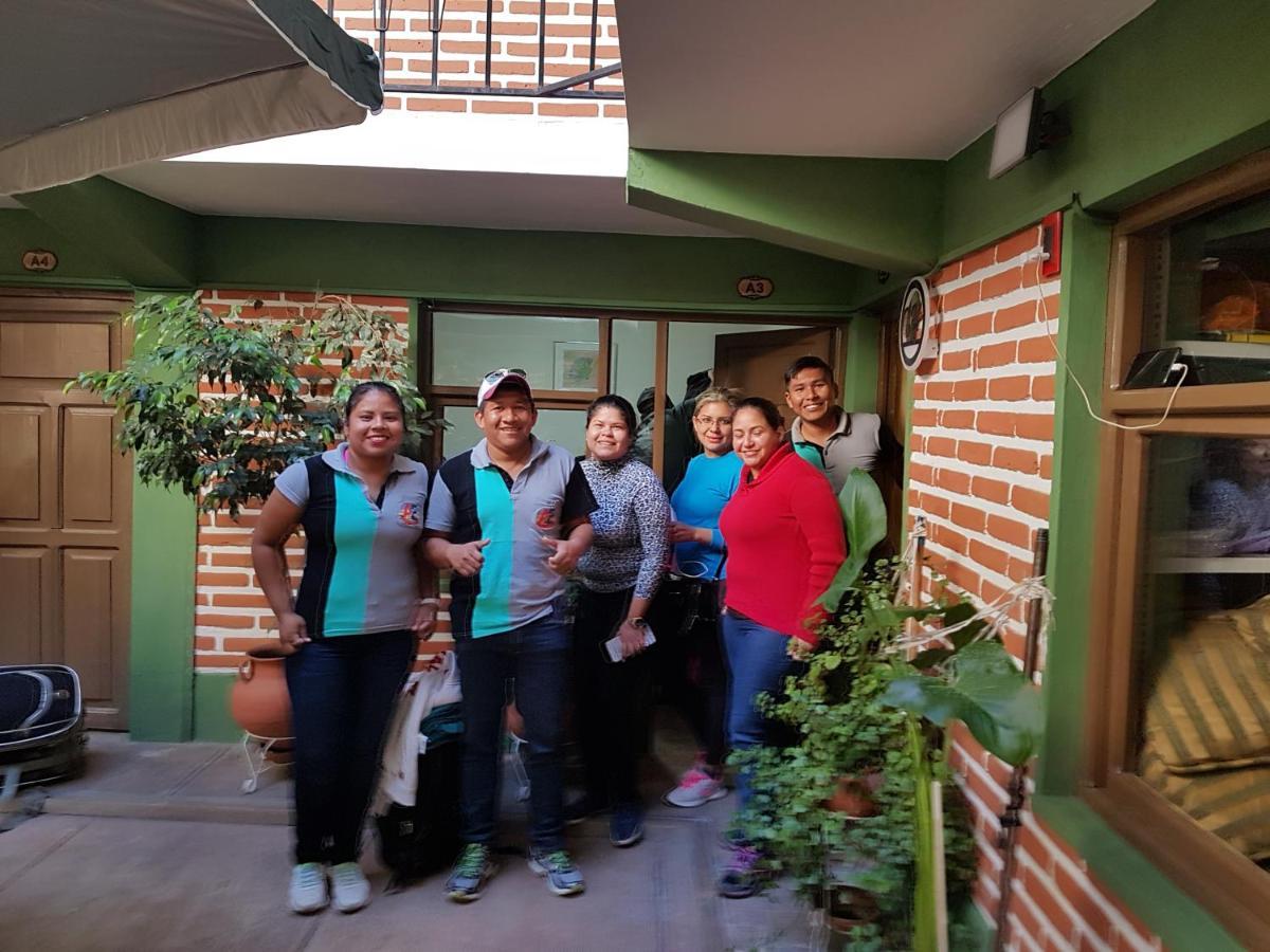Hostel Buen Descanso Sucre Exterior foto