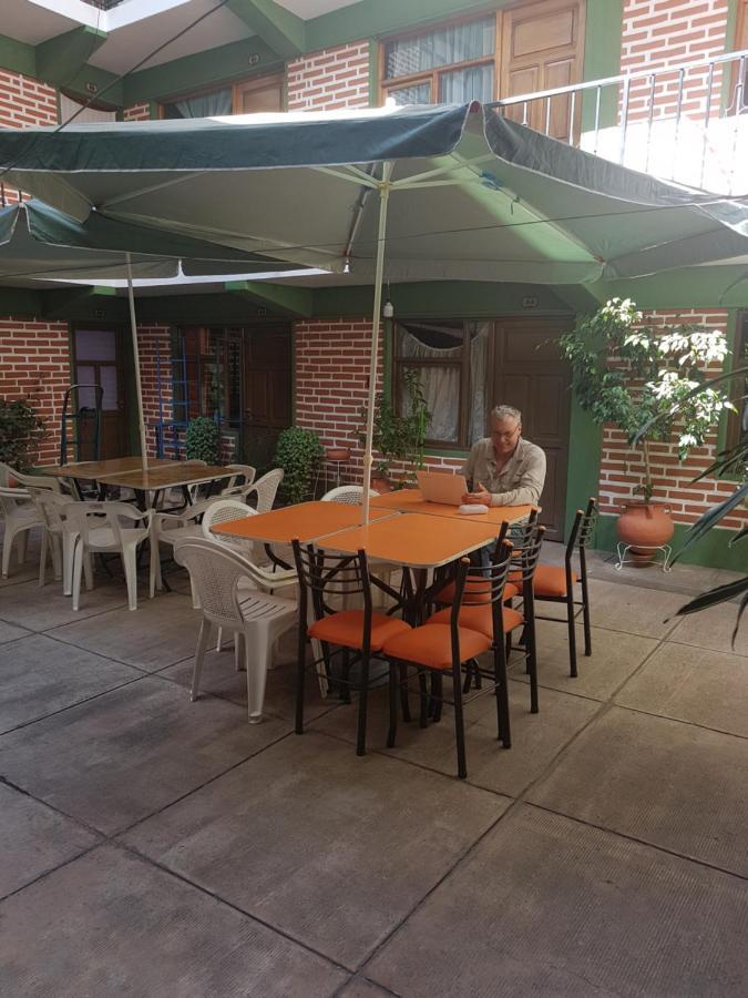 Hostel Buen Descanso Sucre Exterior foto